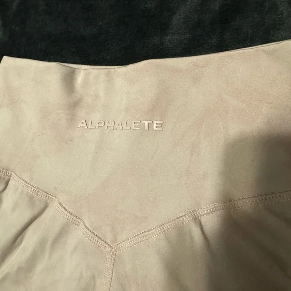 Alphalux wonder shorts 6” pink marble - Picture 4 of 5